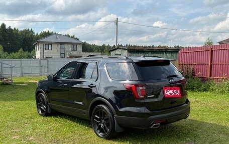 Ford Explorer VI, 2016 год, 2 650 000 рублей, 5 фотография