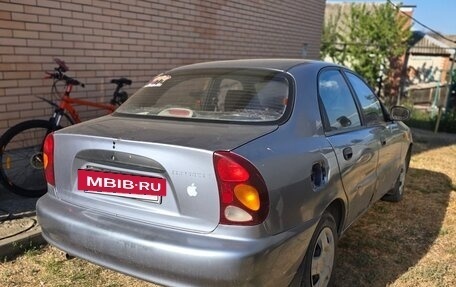Chevrolet Lanos I, 2006 год, 110 000 рублей, 6 фотография