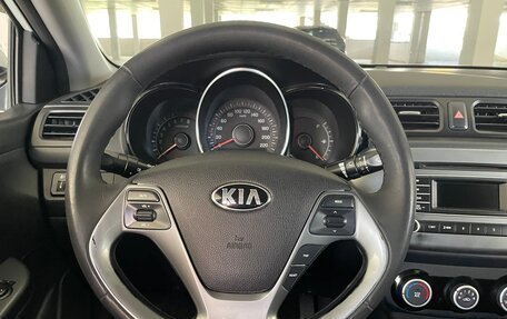 KIA Rio III рестайлинг, 2017 год, 1 100 000 рублей, 9 фотография