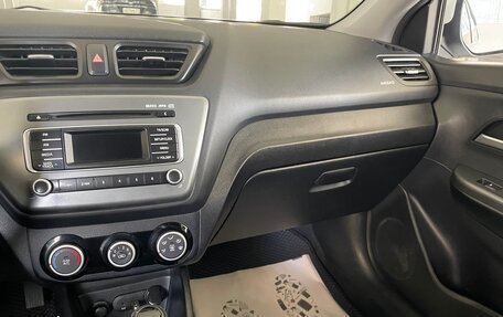 KIA Rio III рестайлинг, 2017 год, 1 100 000 рублей, 11 фотография