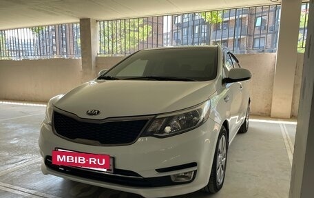 KIA Rio III рестайлинг, 2017 год, 1 100 000 рублей, 3 фотография