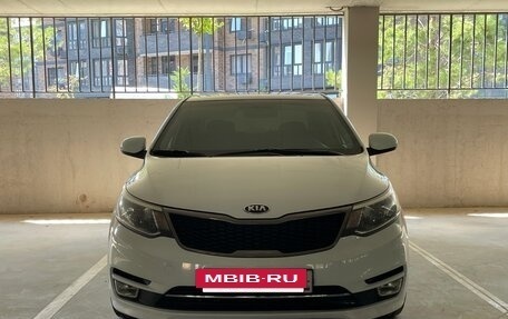 KIA Rio III рестайлинг, 2017 год, 1 100 000 рублей, 2 фотография