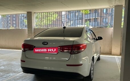 KIA Rio III рестайлинг, 2017 год, 1 100 000 рублей, 6 фотография