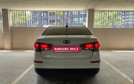 KIA Rio III рестайлинг, 2017 год, 1 100 000 рублей, 5 фотография