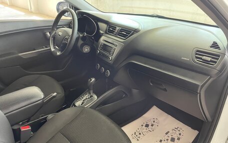 KIA Rio III рестайлинг, 2017 год, 1 100 000 рублей, 19 фотография