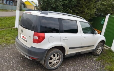 Skoda Yeti I рестайлинг, 2014 год, 825 000 рублей, 3 фотография