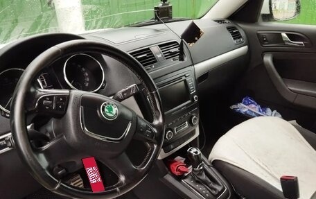 Skoda Yeti I рестайлинг, 2014 год, 825 000 рублей, 5 фотография