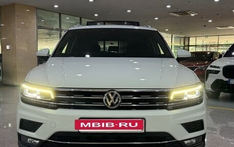 Volkswagen Tiguan II, 2021 год, 2 фотография