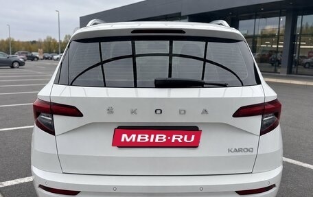 Skoda Karoq I, 2022 год, 2 330 000 рублей, 4 фотография