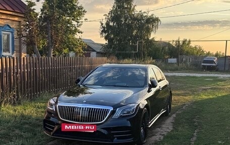 Mercedes-Benz S-Класс, 2025 год, 5 600 000 рублей, 4 фотография