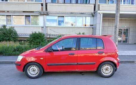 Hyundai Getz I рестайлинг, 2004 год, 250 000 рублей, 2 фотография