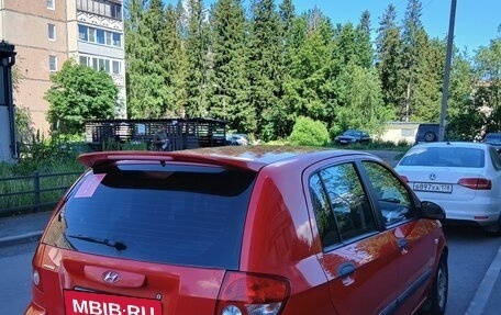 Hyundai Getz I рестайлинг, 2004 год, 250 000 рублей, 4 фотография