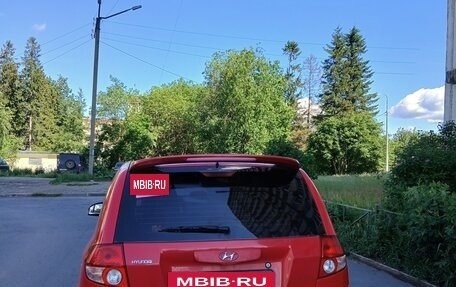 Hyundai Getz I рестайлинг, 2004 год, 250 000 рублей, 3 фотография