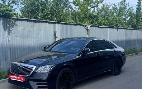 Mercedes-Benz S-Класс, 2025 год, 5 600 000 рублей, 11 фотография