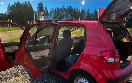 Hyundai Getz I рестайлинг, 2004 год, 250 000 рублей, 5 фотография