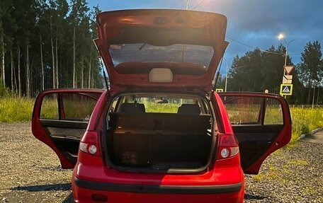Hyundai Getz I рестайлинг, 2004 год, 250 000 рублей, 6 фотография
