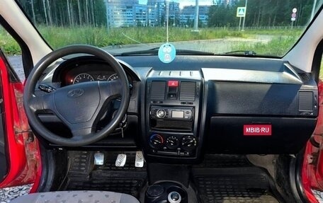 Hyundai Getz I рестайлинг, 2004 год, 250 000 рублей, 7 фотография