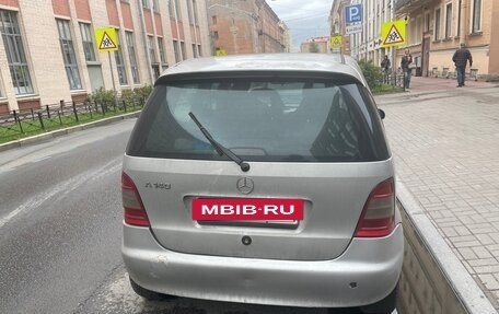 Mercedes-Benz A-Класс, 2000 год, 100 000 рублей, 3 фотография