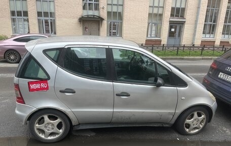 Mercedes-Benz A-Класс, 2000 год, 100 000 рублей, 5 фотография
