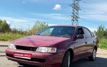 Toyota Carina E, 1997 год, 165 000 рублей, 2 фотография