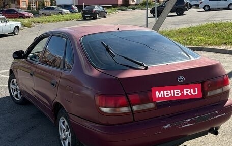 Toyota Carina E, 1997 год, 165 000 рублей, 3 фотография