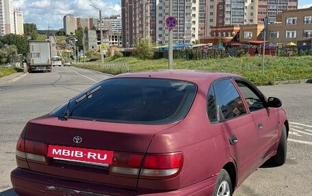Toyota Carina E, 1997 год, 165 000 рублей, 4 фотография