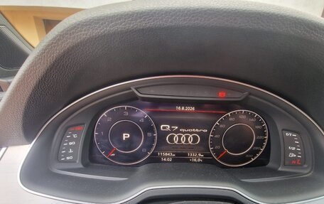 Audi Q7, 2018 год, 4 450 000 рублей, 8 фотография
