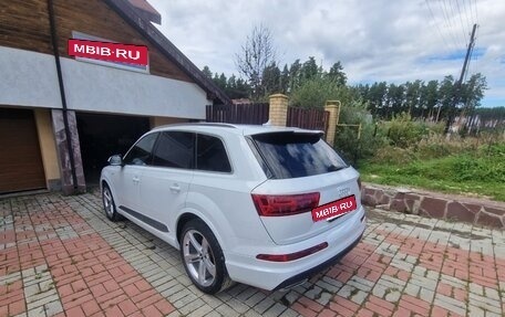 Audi Q7, 2018 год, 4 450 000 рублей, 4 фотография
