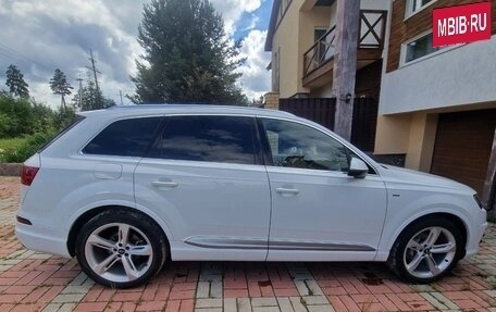 Audi Q7, 2018 год, 4 450 000 рублей, 3 фотография