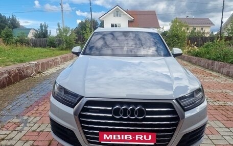 Audi Q7, 2018 год, 4 450 000 рублей, 2 фотография