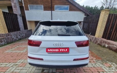 Audi Q7, 2018 год, 4 450 000 рублей, 7 фотография