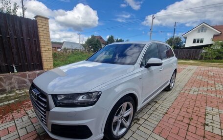 Audi Q7, 2018 год, 4 450 000 рублей, 9 фотография