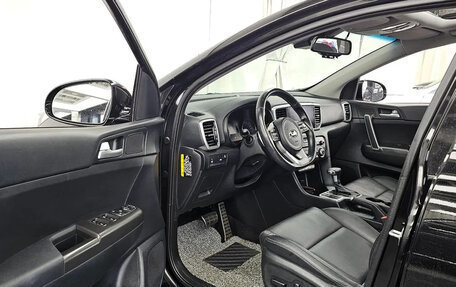 KIA Sportage IV рестайлинг, 2019 год, 1 544 000 рублей, 8 фотография