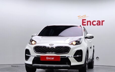 KIA Sportage IV рестайлинг, 2021 год, 2 150 000 рублей, 2 фотография