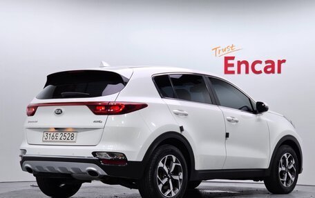 KIA Sportage IV рестайлинг, 2021 год, 2 150 000 рублей, 3 фотография