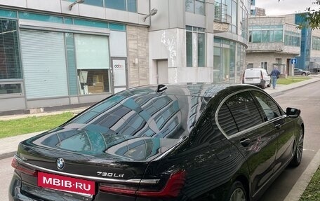 BMW 7 серия, 2021 год, 4 990 000 рублей, 9 фотография