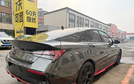 Hyundai Elantra, 2023 год, 1 718 300 рублей, 4 фотография
