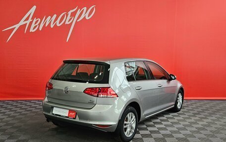 Volkswagen Golf VII, 2013 год, 1 145 000 рублей, 5 фотография