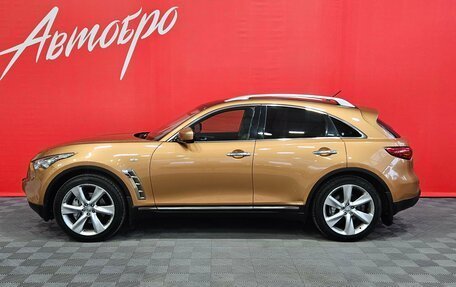 Infiniti FX II, 2010 год, 1 620 000 рублей, 2 фотография