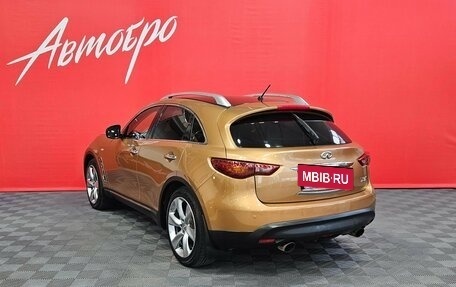 Infiniti FX II, 2010 год, 1 620 000 рублей, 3 фотография