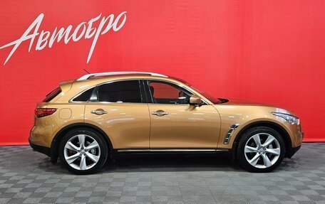 Infiniti FX II, 2010 год, 1 620 000 рублей, 6 фотография
