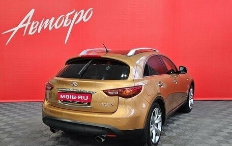 Infiniti FX II, 2010 год, 1 620 000 рублей, 5 фотография