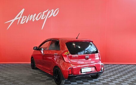 KIA Picanto II, 2015 год, 939 000 рублей, 3 фотография
