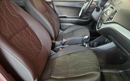 KIA Picanto II, 2015 год, 939 000 рублей, 12 фотография