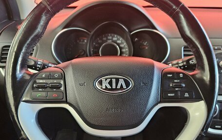 KIA Picanto II, 2015 год, 939 000 рублей, 11 фотография
