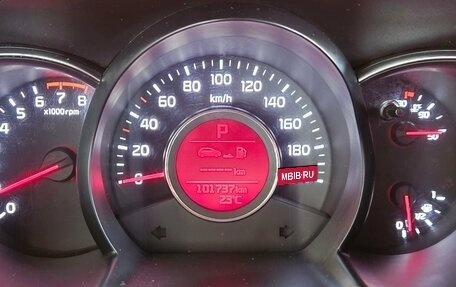 KIA Picanto II, 2015 год, 939 000 рублей, 10 фотография