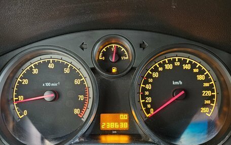 Opel Zafira B, 2008 год, 455 000 рублей, 10 фотография