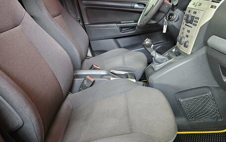 Opel Zafira B, 2008 год, 455 000 рублей, 13 фотография