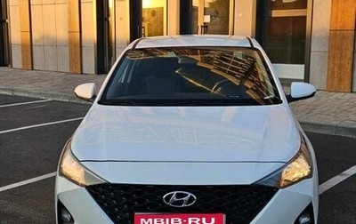 Hyundai Solaris II рестайлинг, 2021 год, 1 700 000 рублей, 1 фотография