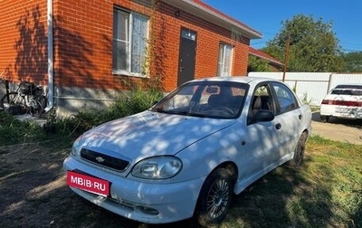 Chevrolet Lanos I, 2008 год, 196 000 рублей, 1 фотография